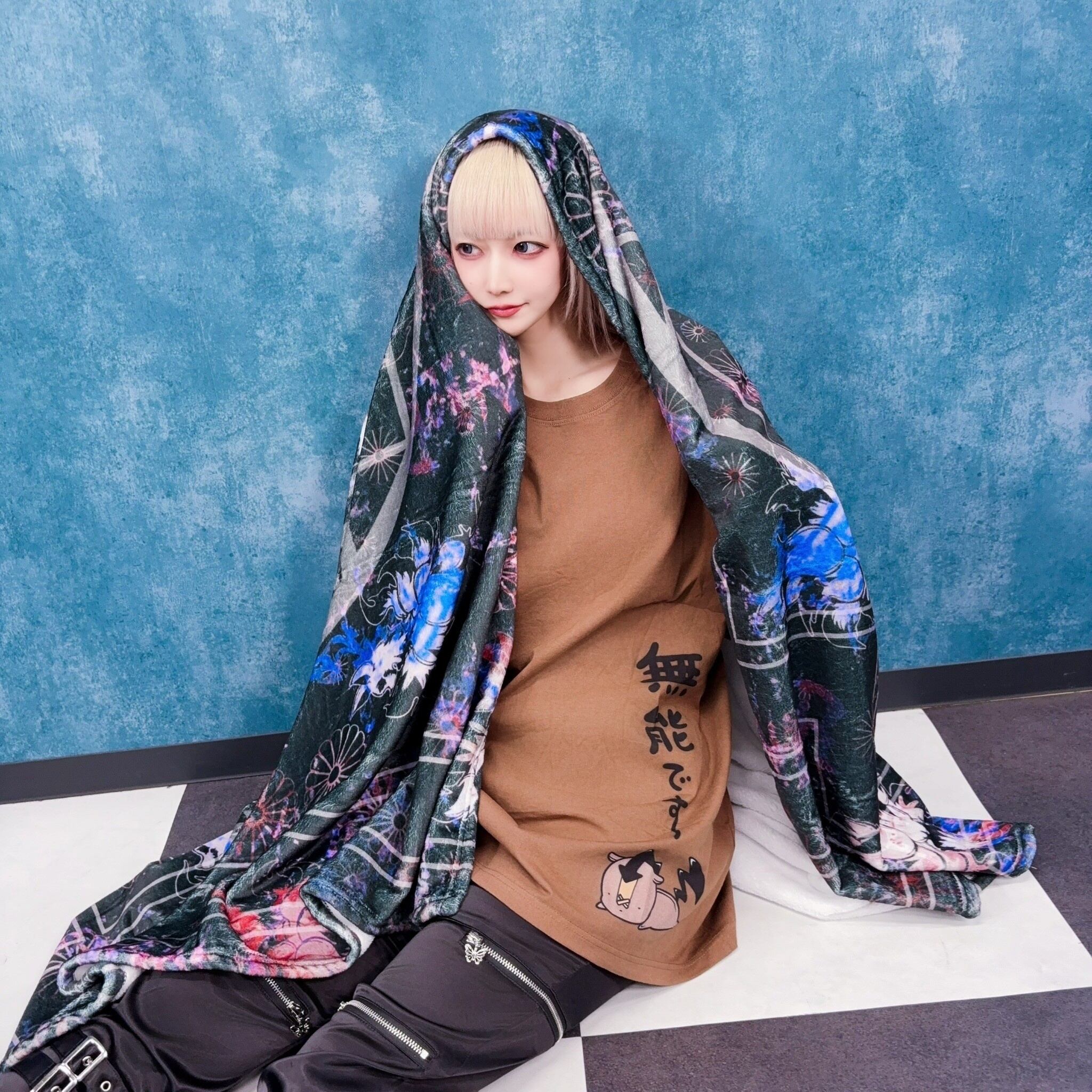 フリースブランケット【和柄九尾】 | NIER CLOTHING