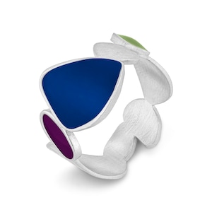 THALUS RING SILVER-PLATED 16号