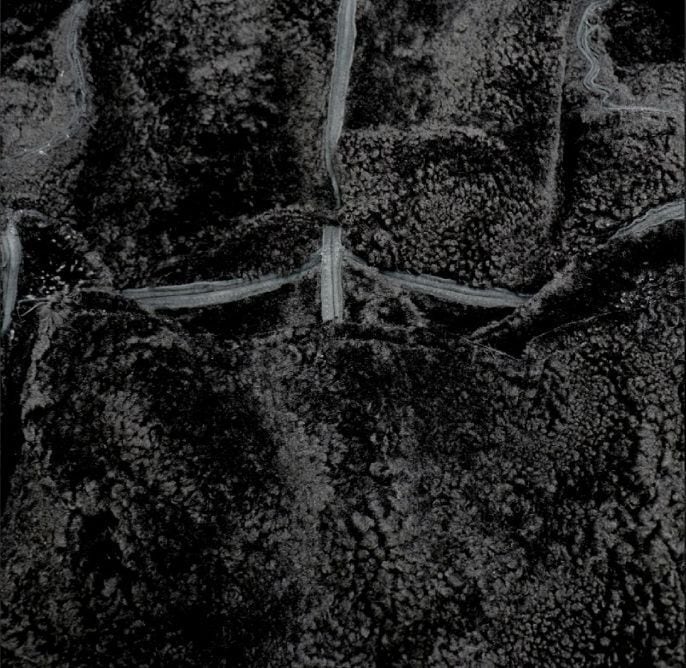 CHROME HEARTS クロムハーツ HATCHET SHRLING VJ ムートンジャケット