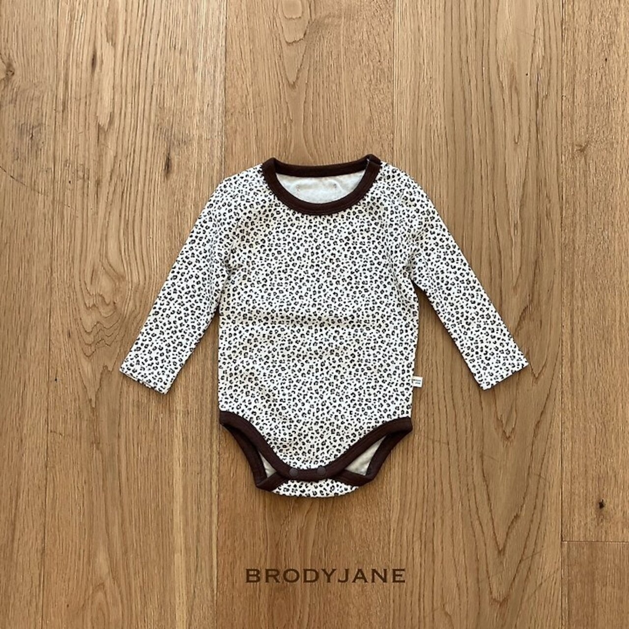韓国子供服 / 26Autumn / 〖取寄〗Brodyjane / モカレオベビースーツ / ベビー服 / 赤ちゃん服 / ロンパース *S/M*