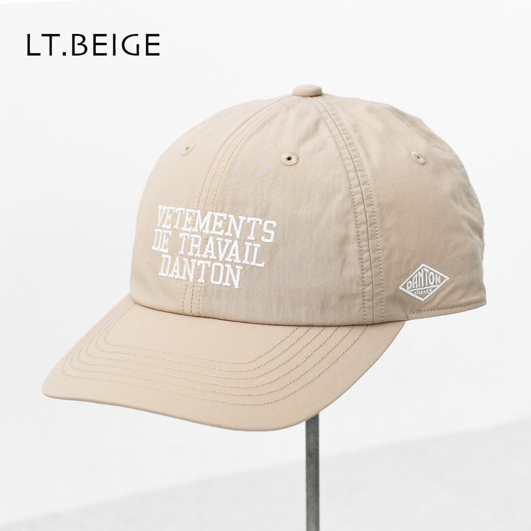 DANTON [ダントン] Downproof 6-Panel Cap [DT-H0377DCN] ダウン