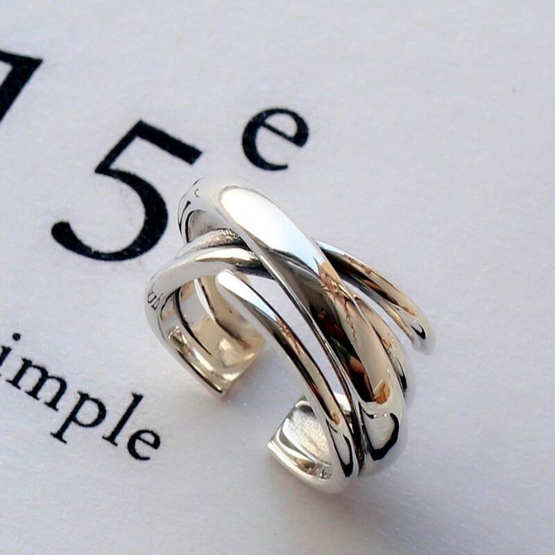 S925fashionable ring 指輪