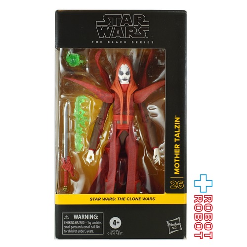 スター・ウォーズ ブラックシリーズ #TCW26 マザー・タルジン [クローン・ウォーズ] 6インチ アクションフィギュア 未開封