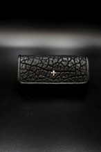 Item No.0285： Key Case ／American Bison Black／B-fin／EC-S