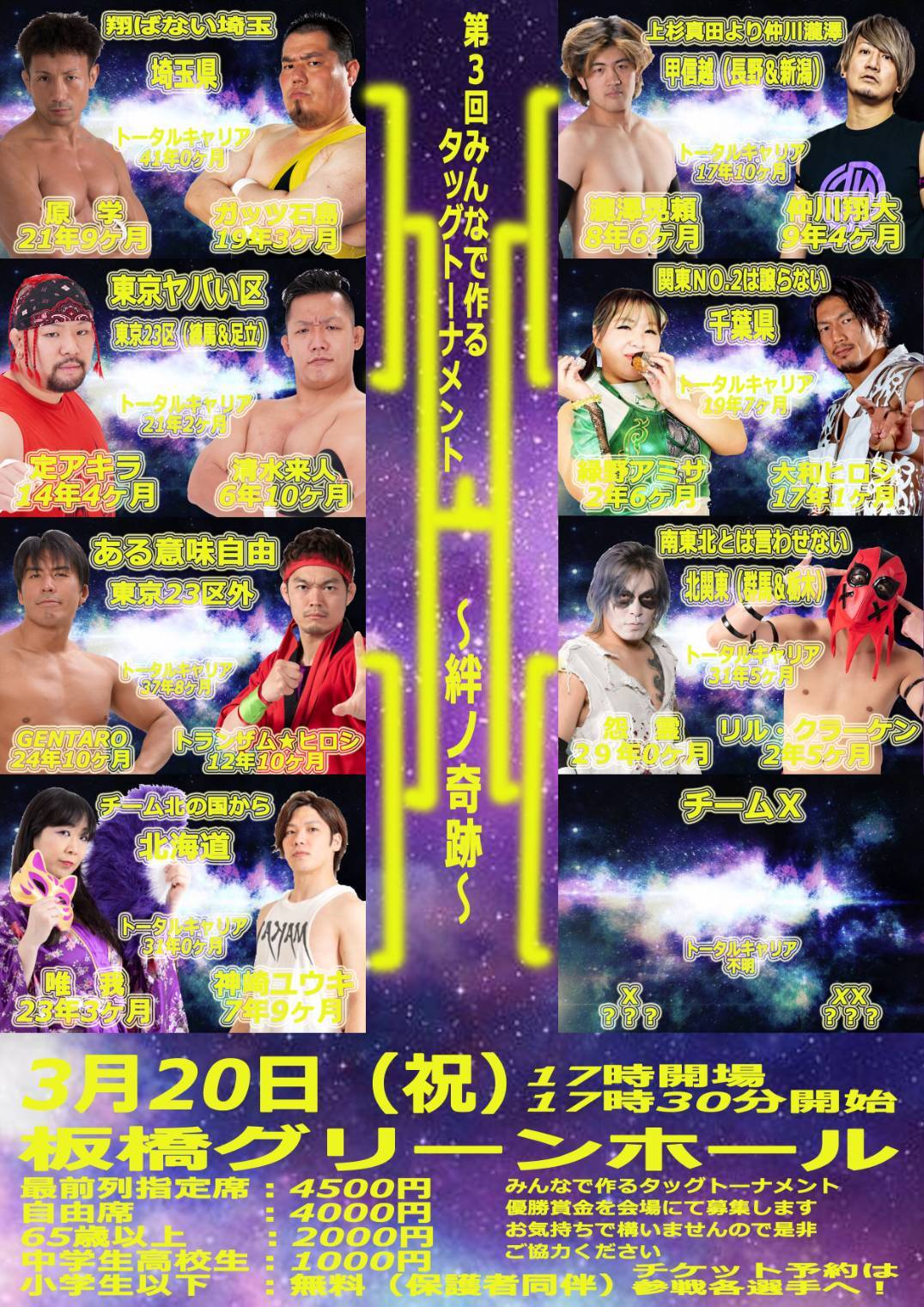 ▽ 年越し #1藤田峰雄vs竹田光珠 | ▽インディープロレス 試合動画