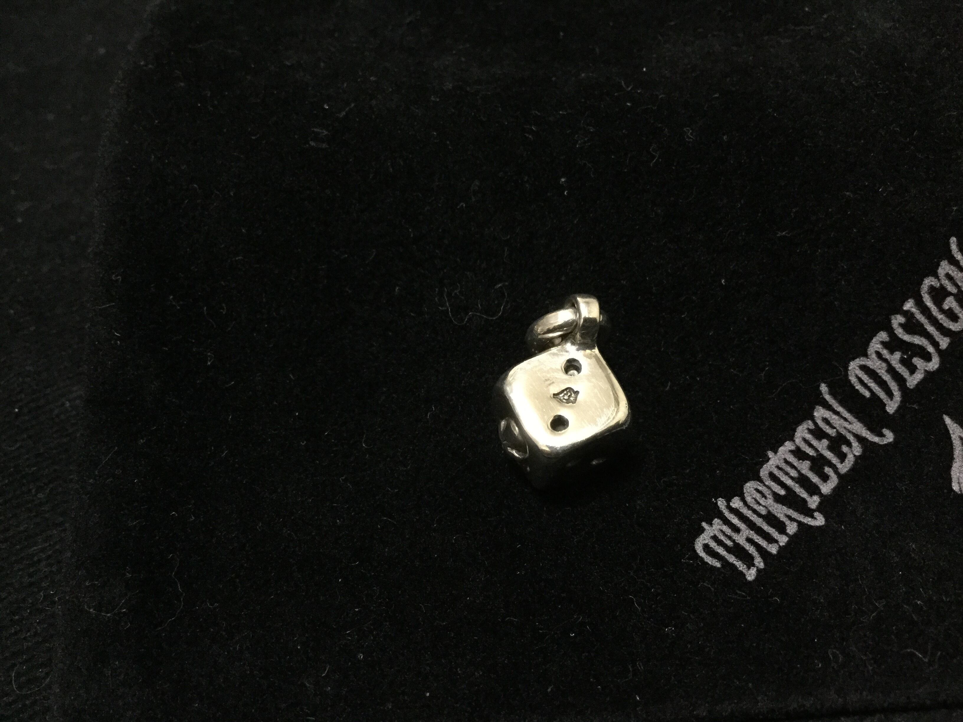THIRTEEN DESIGNS サーティーンデザインズ KP-27 DICE SKULL