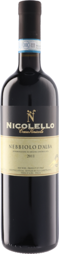 ネッビオーロ・ダルバ　11　カーサ・ヴィニコラ・ニコレッロ　	 Nebbiolo d'Alba　11　Casa Vinicola Nicolello