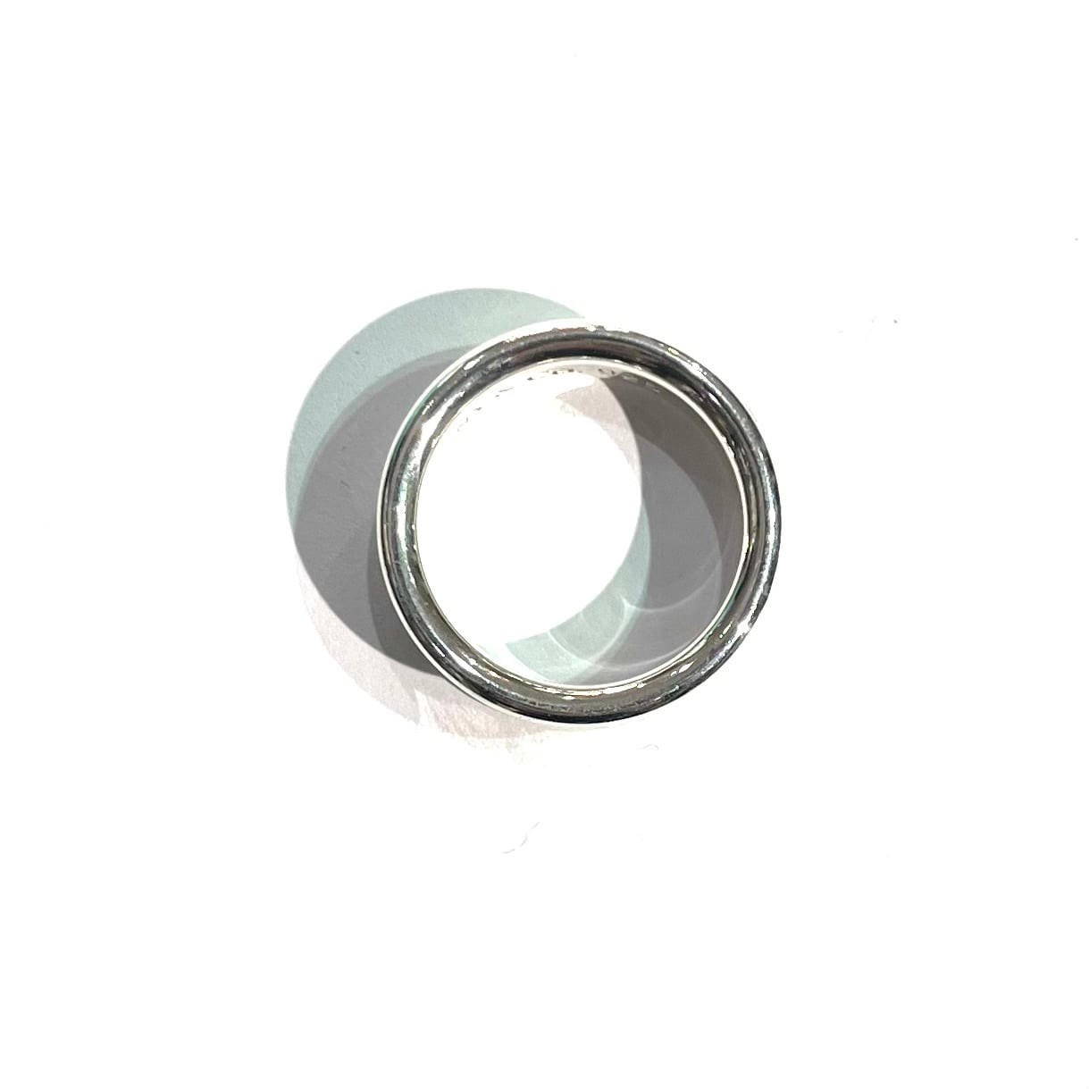 TIFFANY&CO】【15号】1970 ティファニーナローデザインシルバーリング