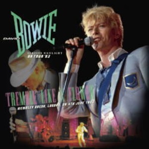 NEW DAVID BOWIE TREMBLE LIKE A FLOWER: WEMBLEY 1983 2CDR Free Shipping