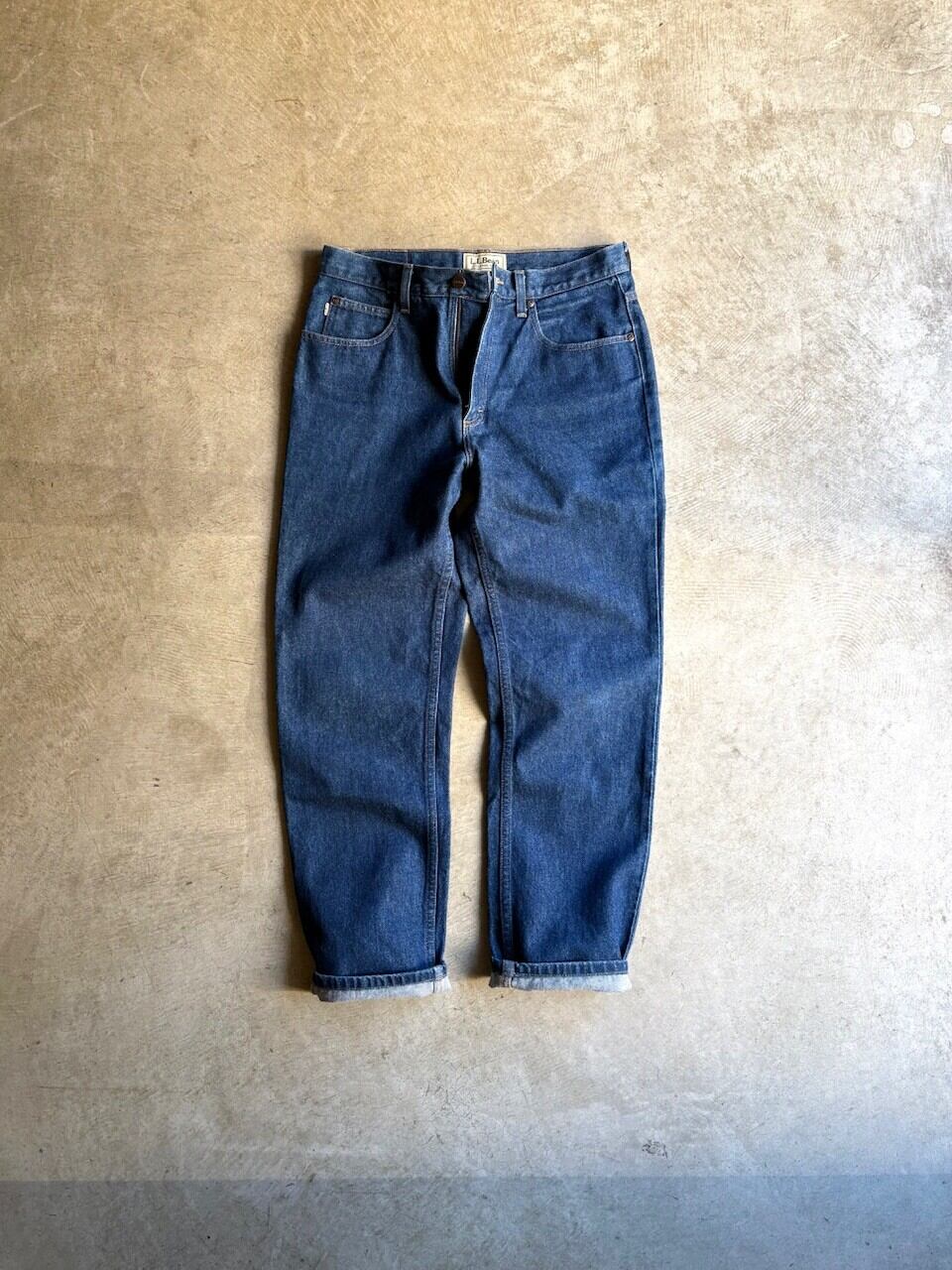 MEXICO製 L.L.Bean “DENIM PANTS”