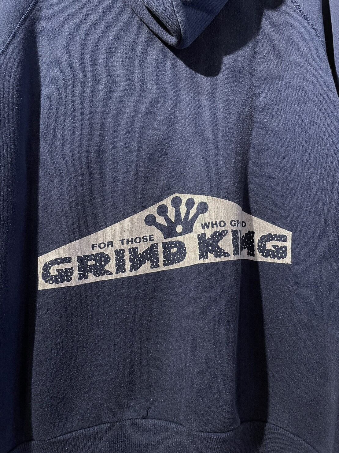 90s GRIND KING Hoodie | B U D