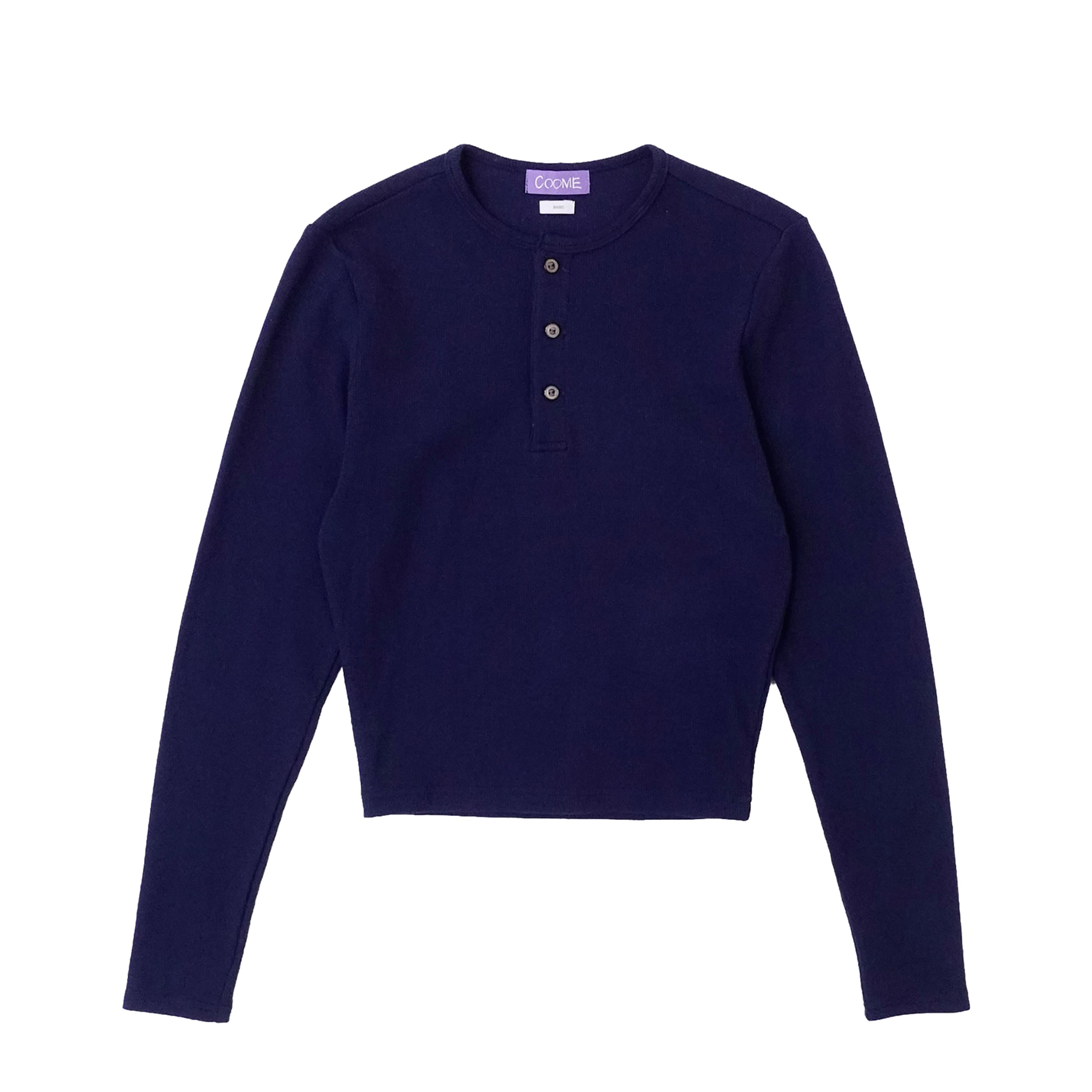 Ernie Palo Rib Tight Cardigan (BROWN) | SO SHOP & HOSTEL NAKAMEGURO