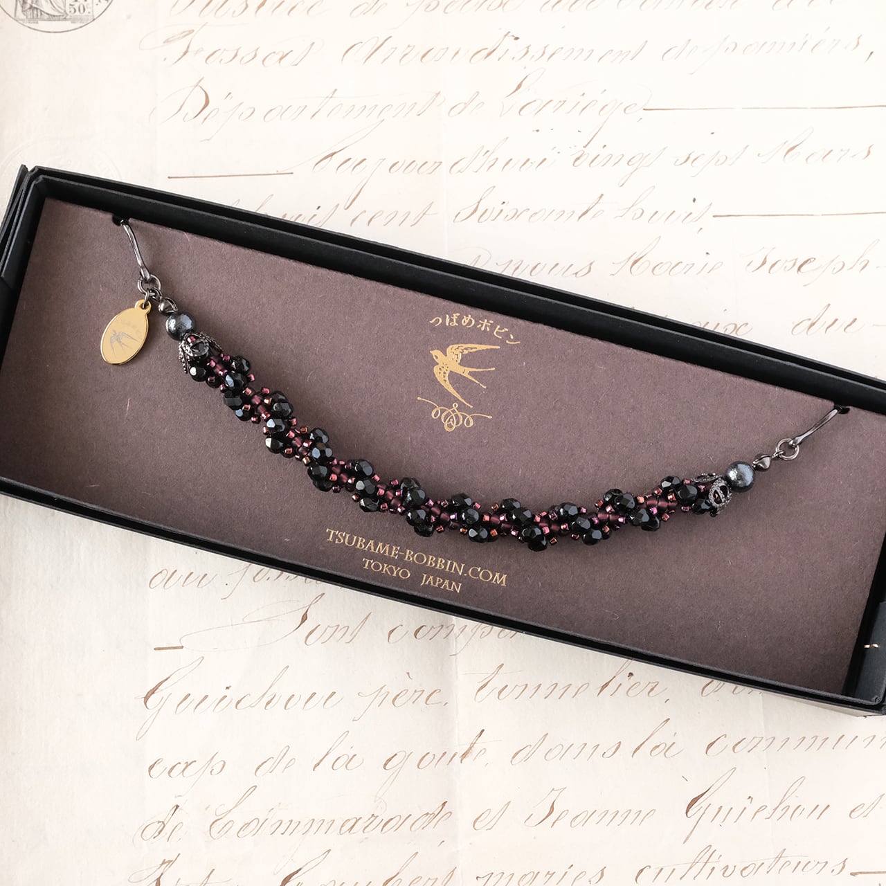 スパイラルロープの羽織紐◎BRB001