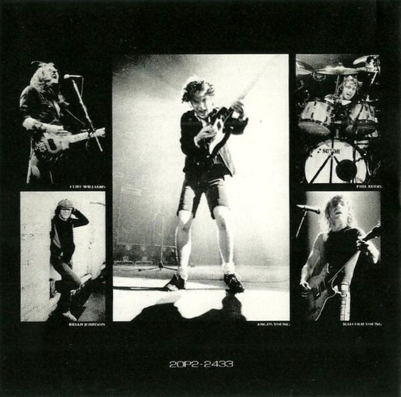 AC/DC/BACK IN BLACK | RECORD SHOP CONQUEST/レコードショップコン 