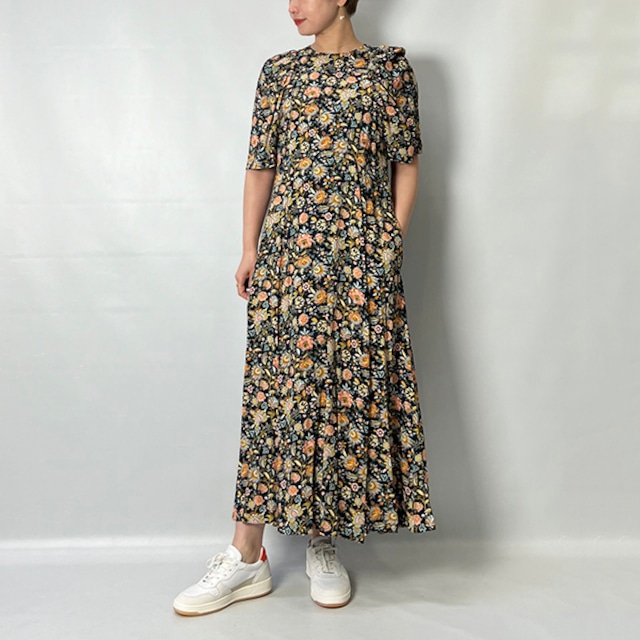 SHINZONE シンゾーン ORIENTAL FLOWER DRESS 24SMSOP04 2024春夏新作 [送料無料]