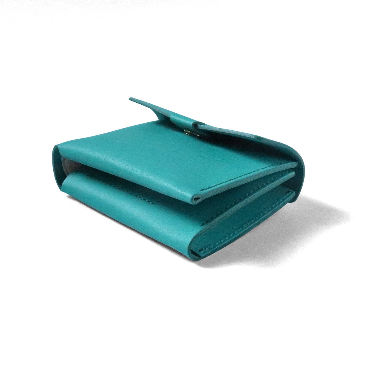 URUKUST｜Bifold Wallet【LIMITED EDITION ”TEAL BLUE