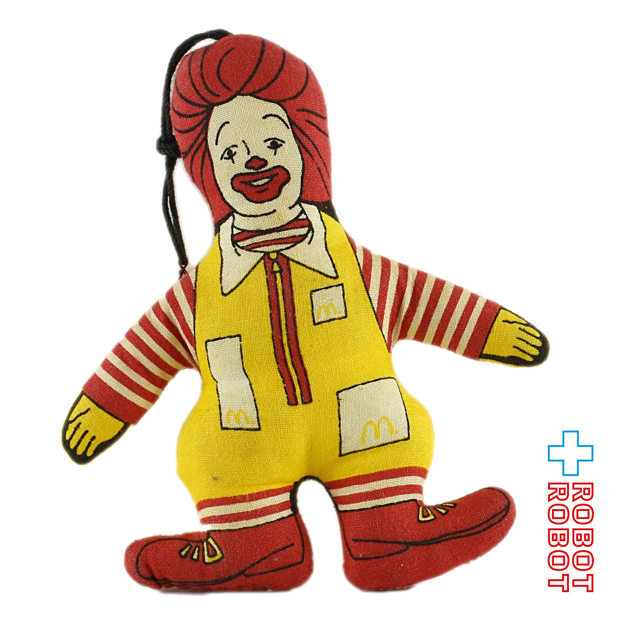マクドナルド ロナルド クロスドール ミニぬいぐるみ人形 1981 