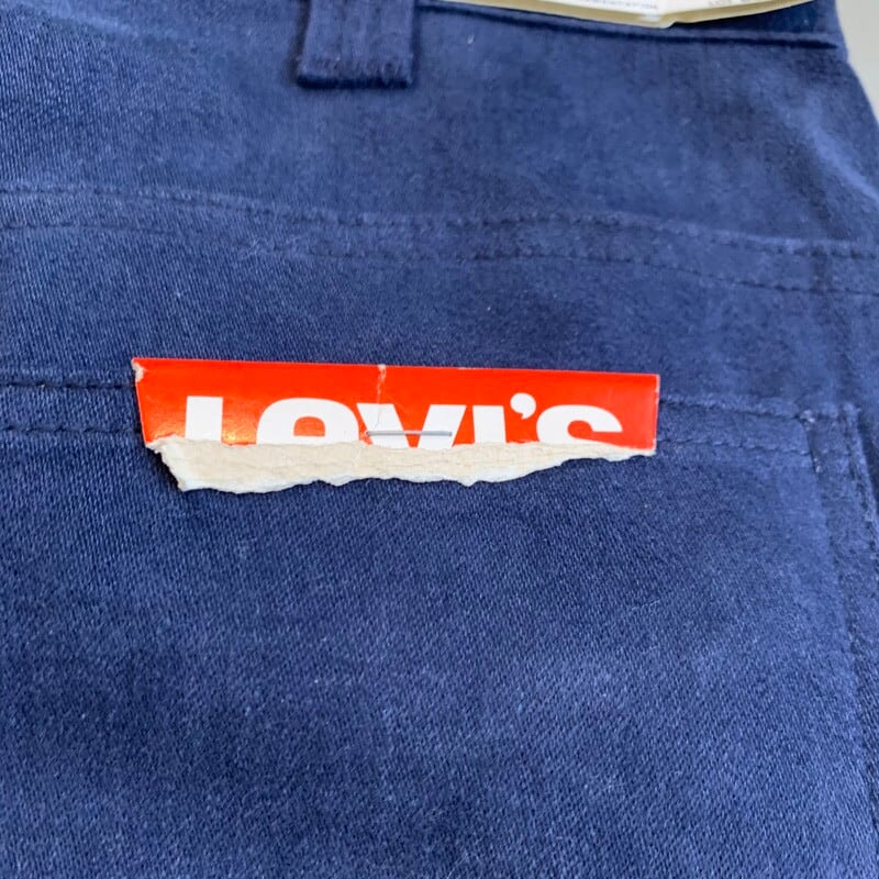 18v 70's LEVIS リーバイス 546フレアーポリ スラックス パンツ