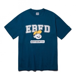 [EBBETSFIELD] EBFD Betts Short Sleeve T-Shirt Deep Blue 正規品 韓国 ブランド 韓国通販 韓国代行 韓国ファッション Tシャツ