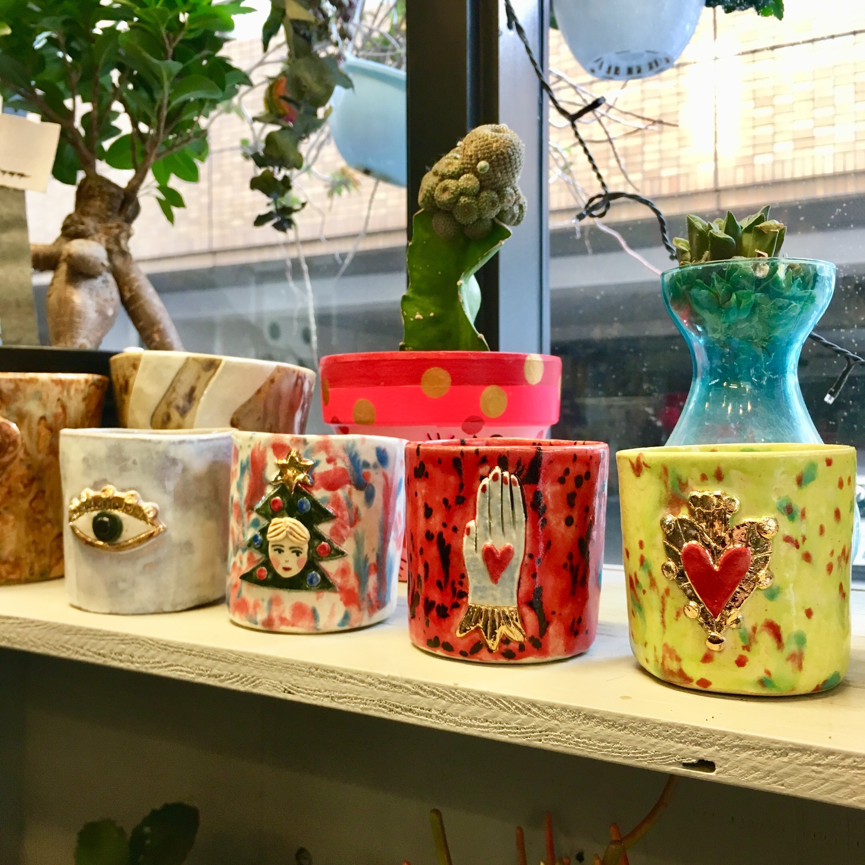 Koyomi Yanagimoto send love flower pot | ハルカゼフラワー