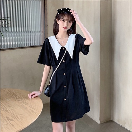 【大きいサイズM-5XL】【春夏新作】ファッション/人気ワンピースsettc-211287