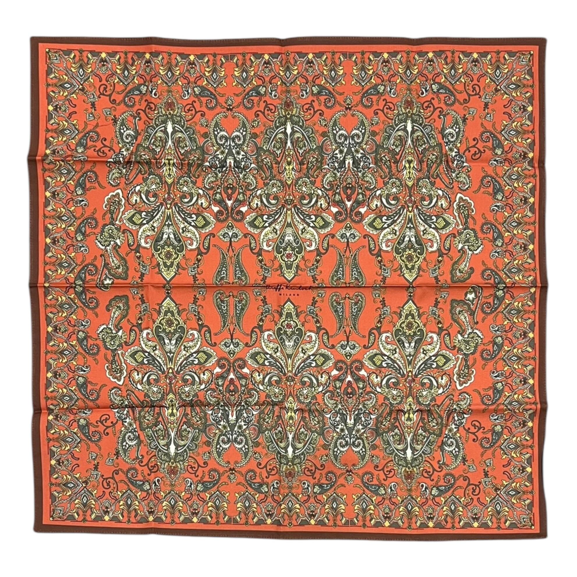 Dieffe Kinloch(ディエッフェ キンロック)ハンカチ/2026021021