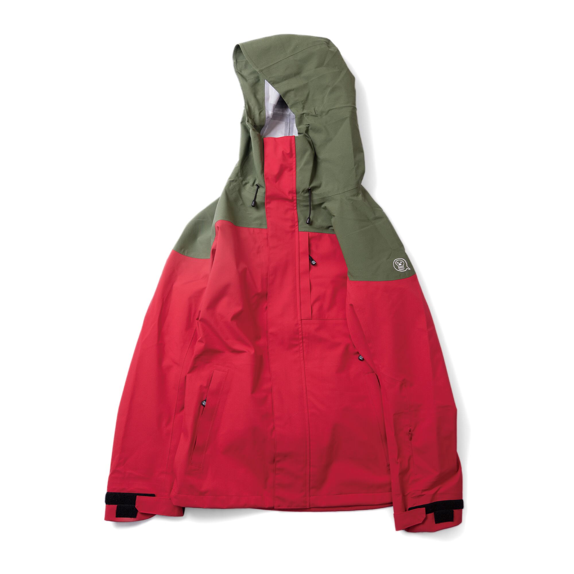 23-24 unfudge snow wear PEEP JACKET 予約モデル スノーボード ウェア ...