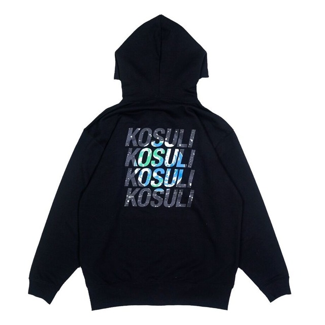 KOSULI ZIP UP HOODIE / コスリ ジップアップ フーディー