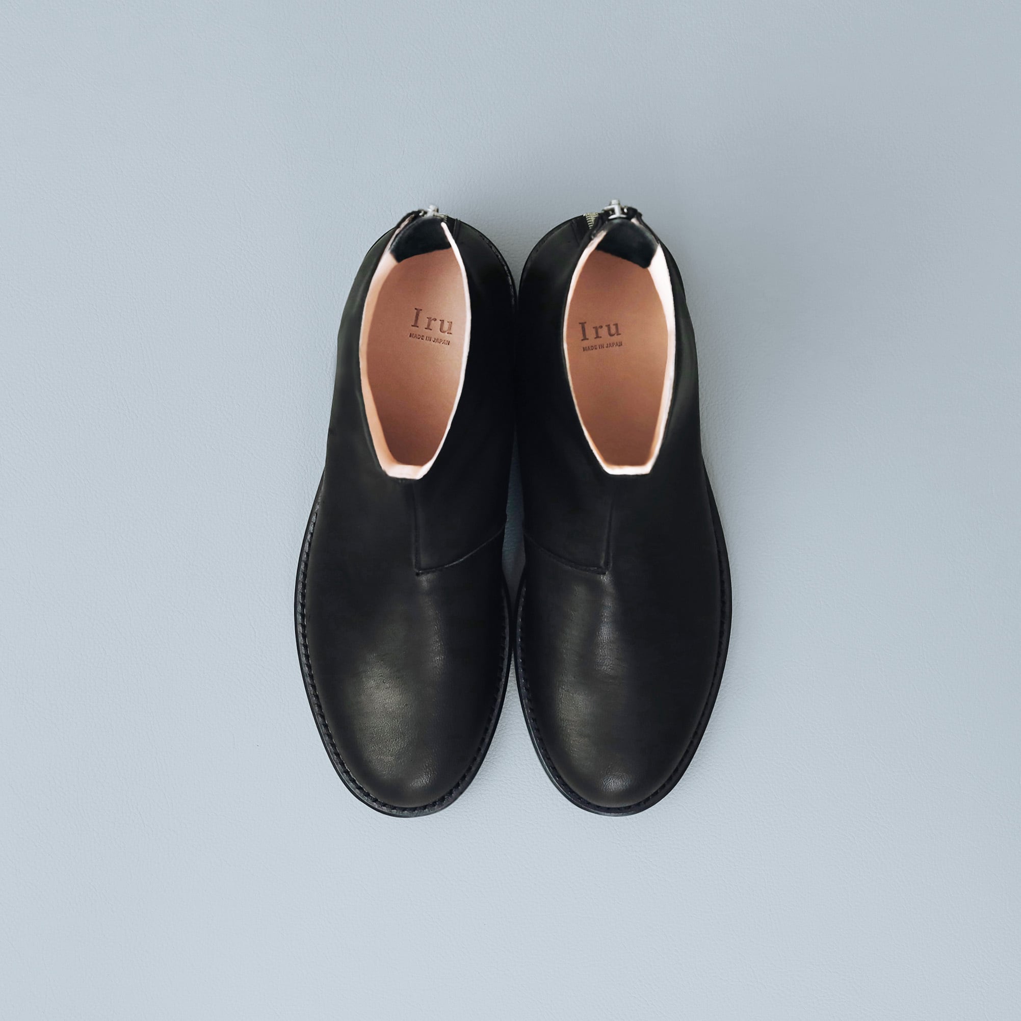 T*n様 Iru BACK ZIP PLAIN BOOT Horse 27cm Iru】BACK ZIP PLAIN BOOT Horse / 即納 | LIBERTAS公式ショップ
