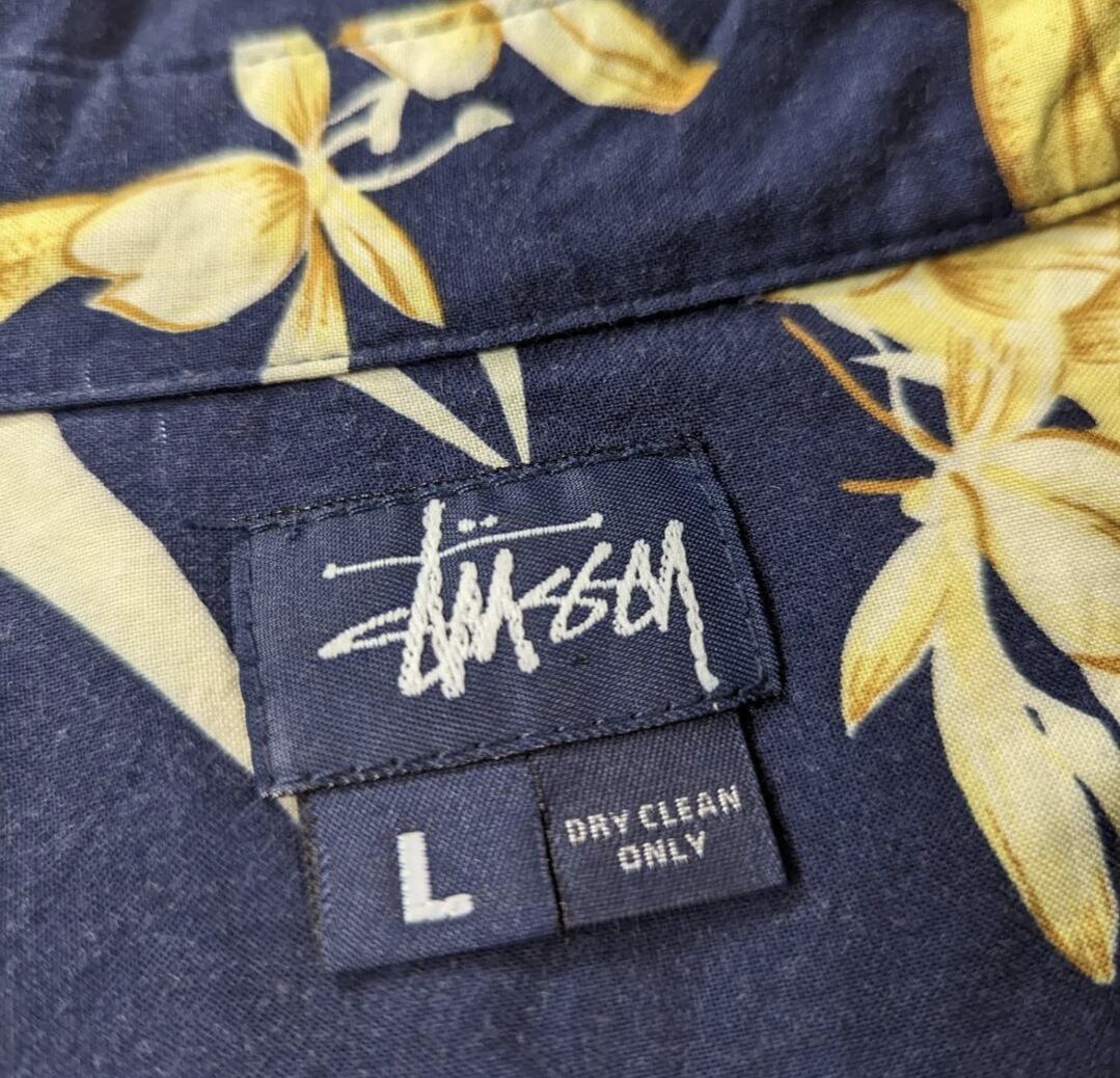 old stussy hawaiian shirt 小岩店 | What'z up
