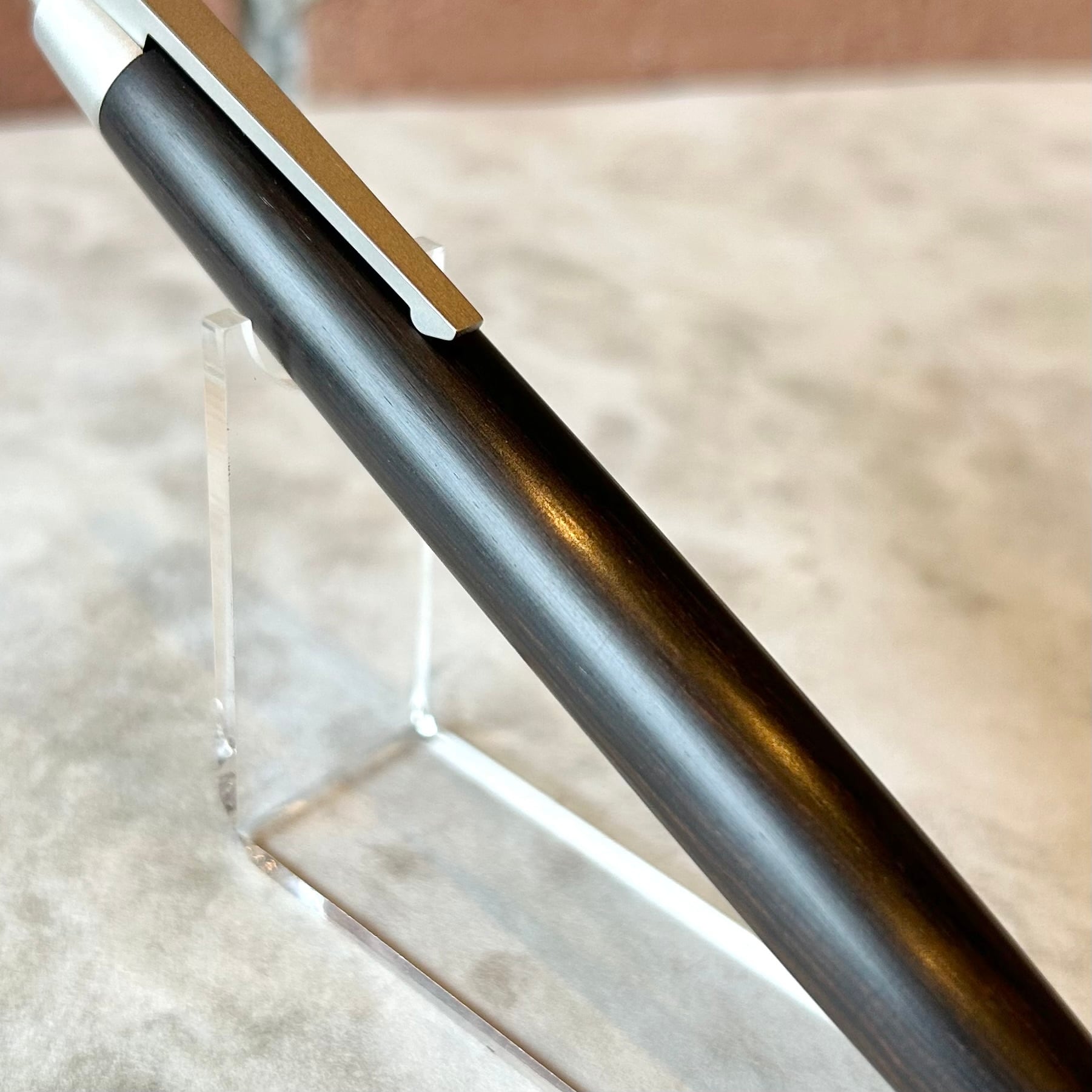 ラミー 「 LAMY 2000 単色ボールペン （木軸／ブラックウッド