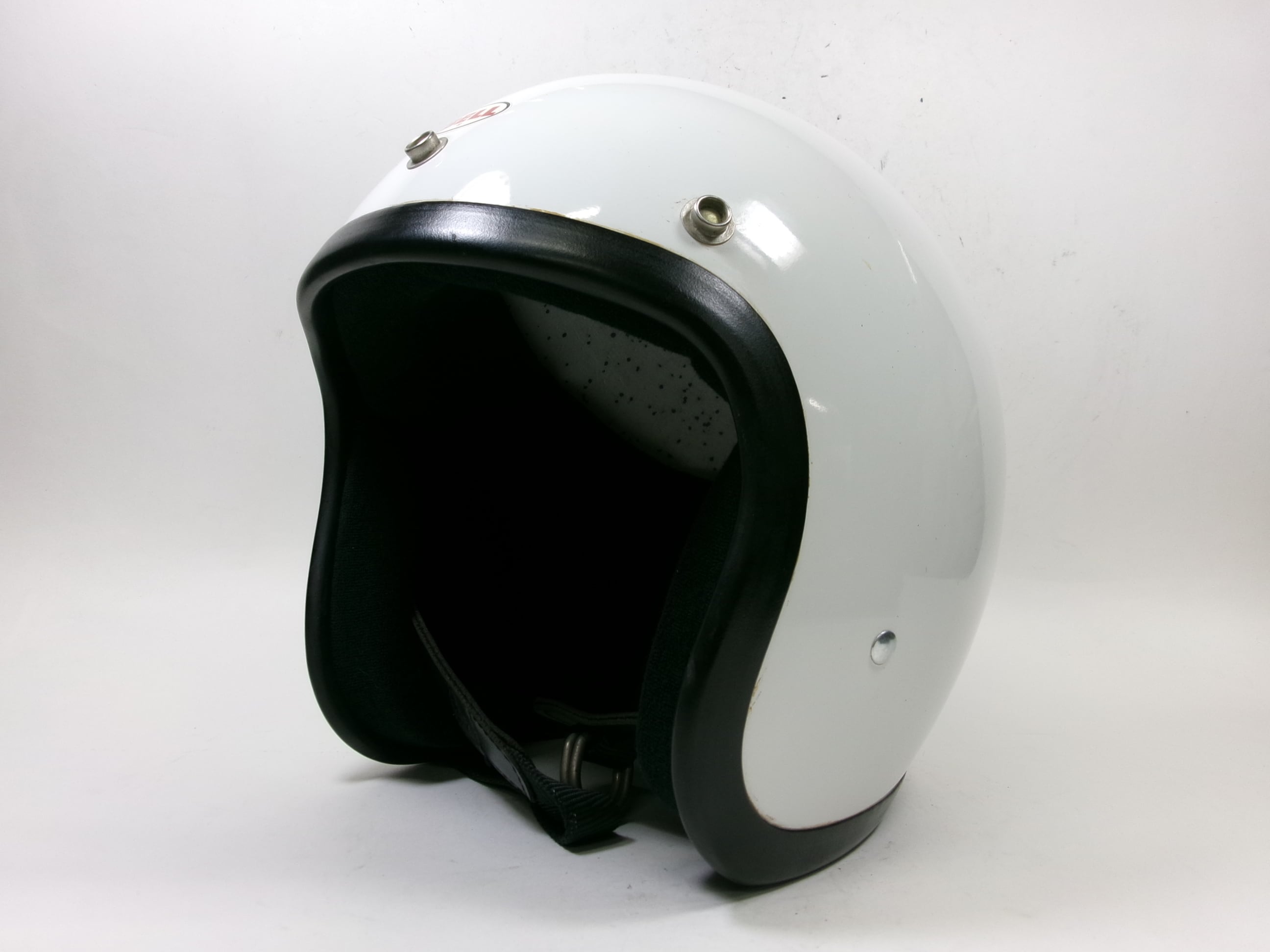 最初期! 70s BELL R-T ジェットヘルメット 7 1/4 目深加工済み