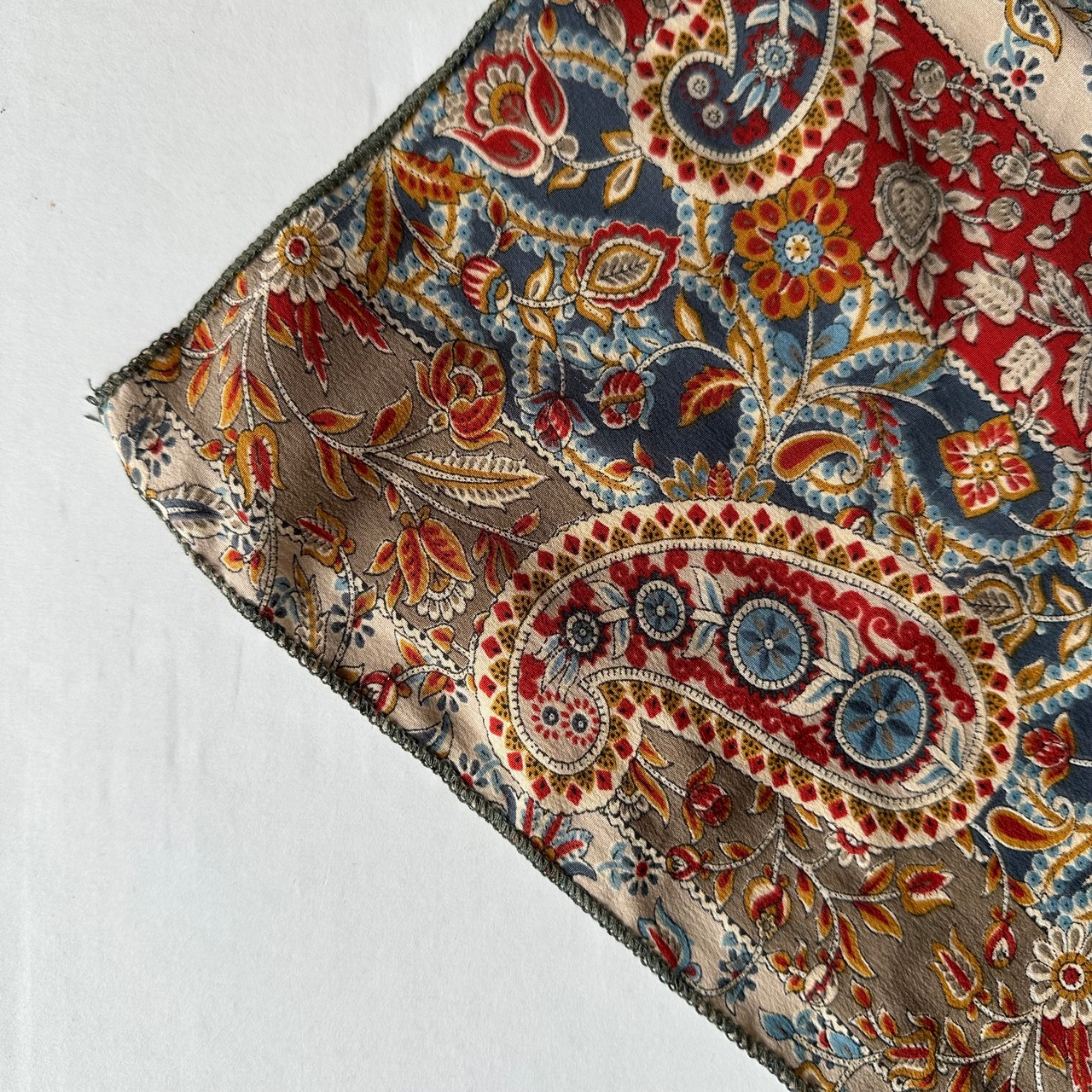 No.27 | リサイクルサリースカーフ