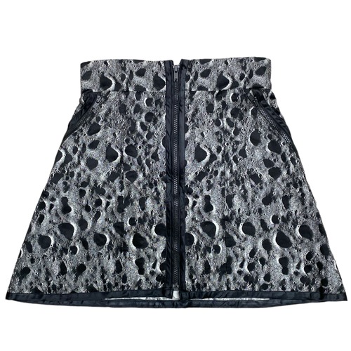 SS2003 JEREMY SCOTT MOON JACQUARD SKIRT