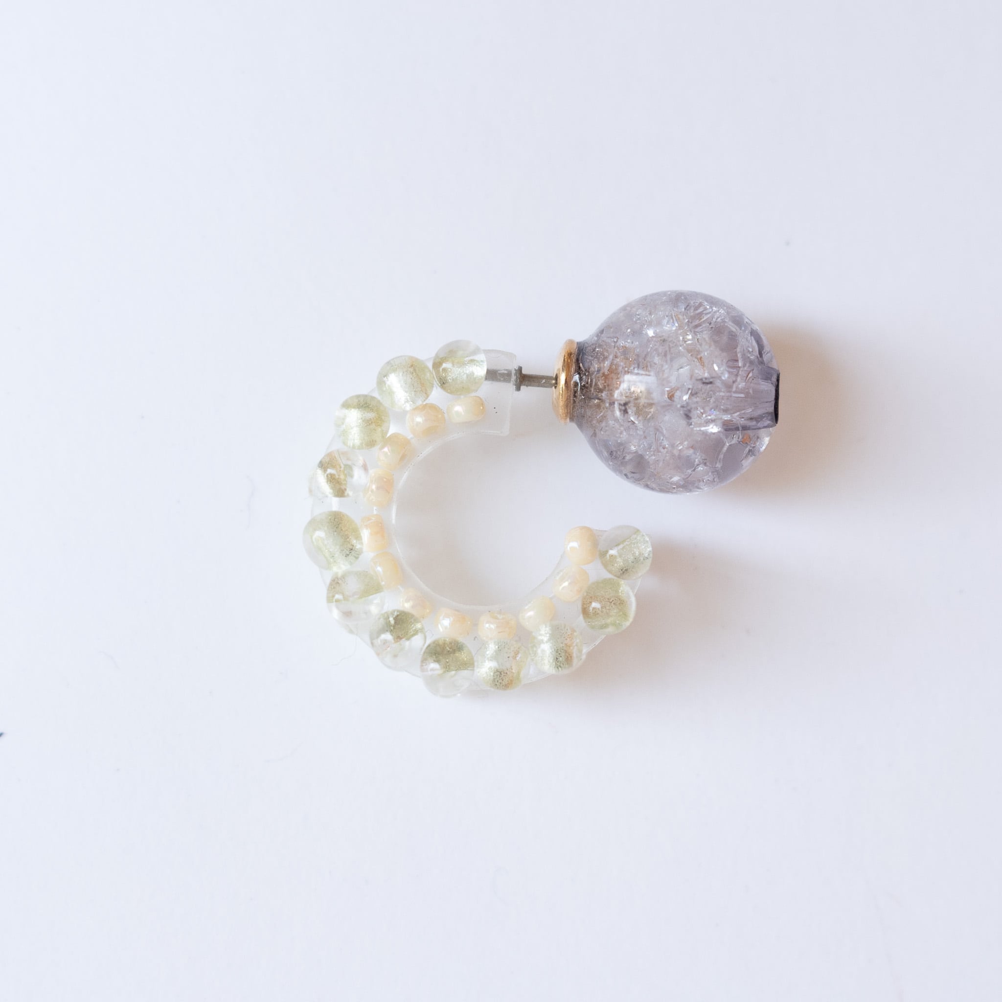 PUZZLE RING ピアスS 1P [03]