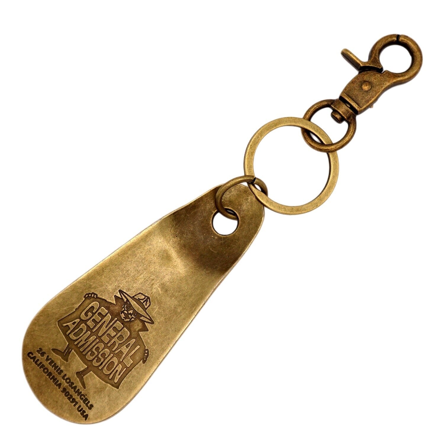 PORTER KEY HOLDER & SHOEHORN シューホーンキーホルダ シューホーン