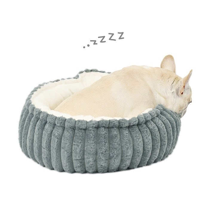 500円OFFクーポン発行中】犬 犬用 ペットベッド クッション 丸型