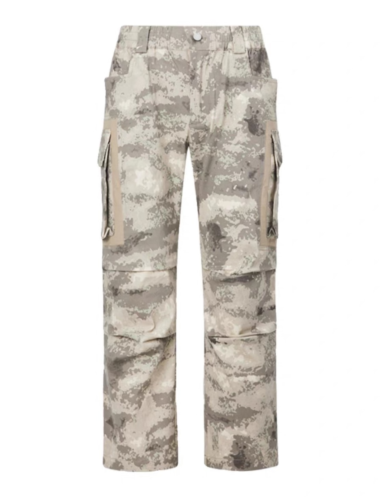 カモフラージュカーゴパンツ