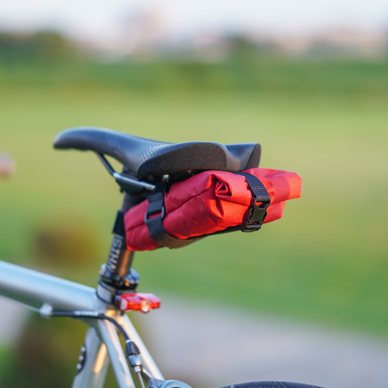 サドルバッグ　兼ショルダーバッグ SHOONIE】サドルバッグ C / ロールトップ / 軽量 / Saddle Bag / Bike
