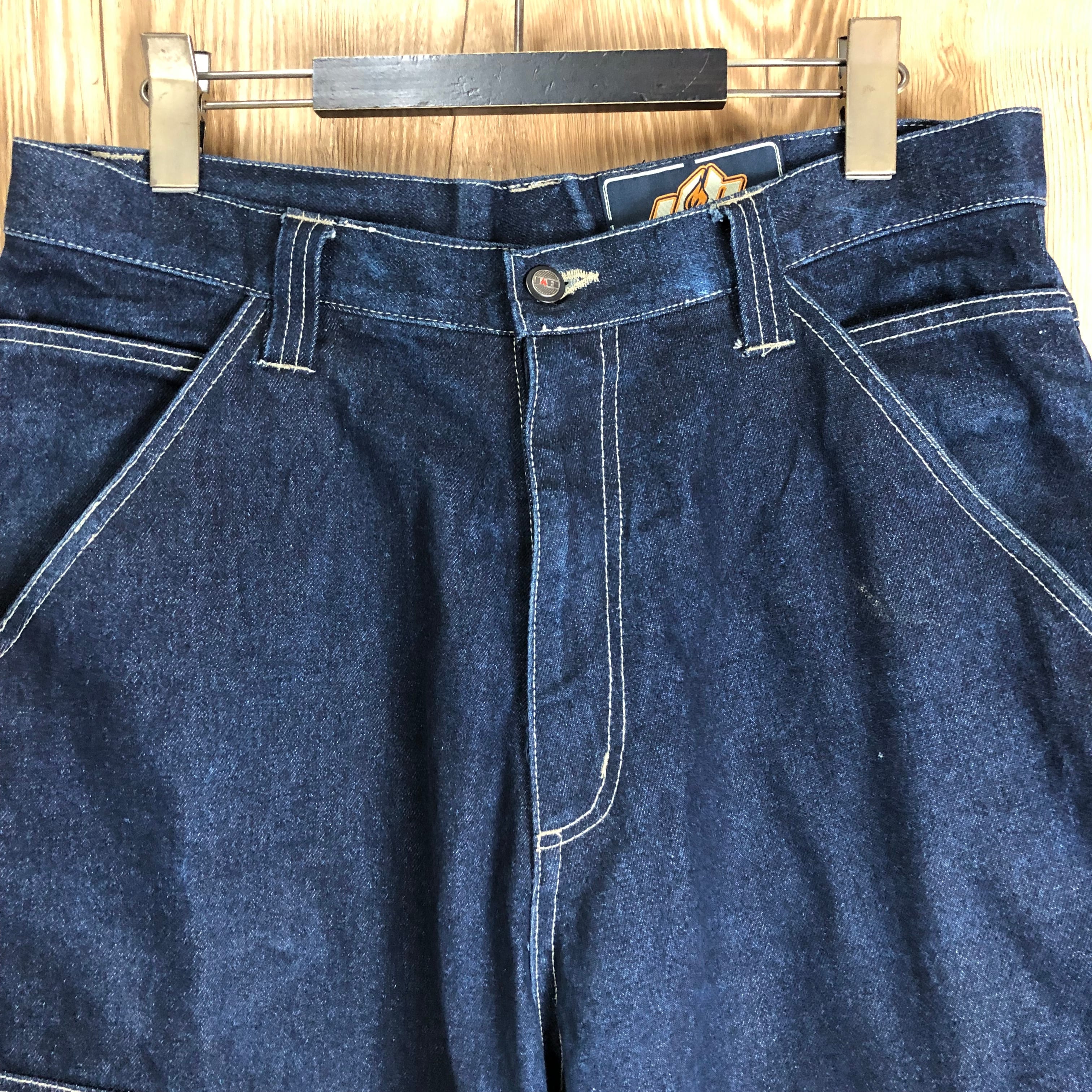 90s VINTAGE JOHNNY BLAZE ヒップホップスタイル デニムカーゴ 90s VINTAGE JOHNNY BLAZE ヒップホップスタイル デニムカーゴ