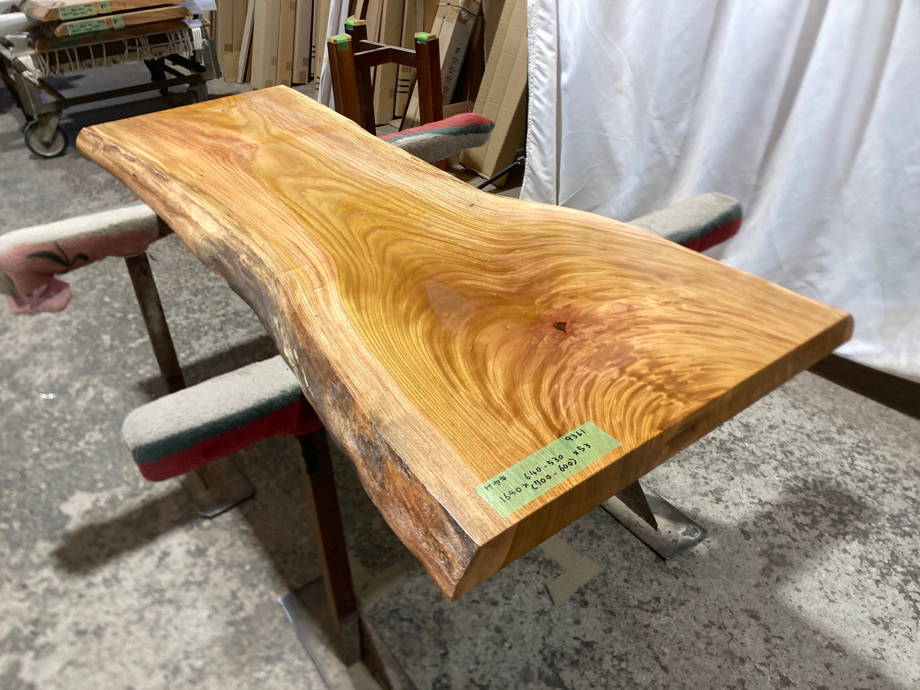 デスク | 銘木無垢材一枚板の来宝綜合銘木工業株式会社オンラインストア