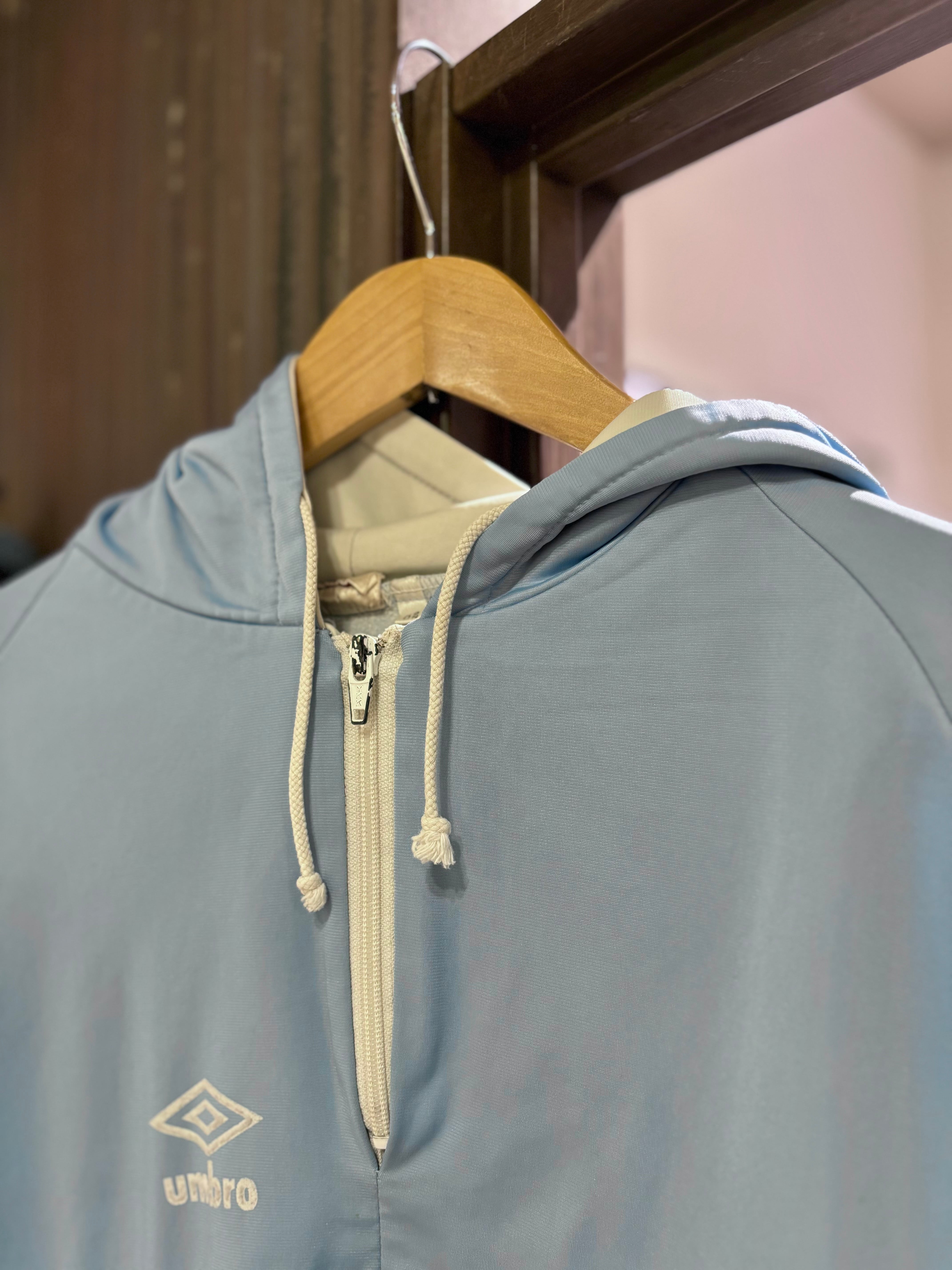 80's umbro JERSEY HALF-ZIP PARKA | STRAYSHEEP ONLINE