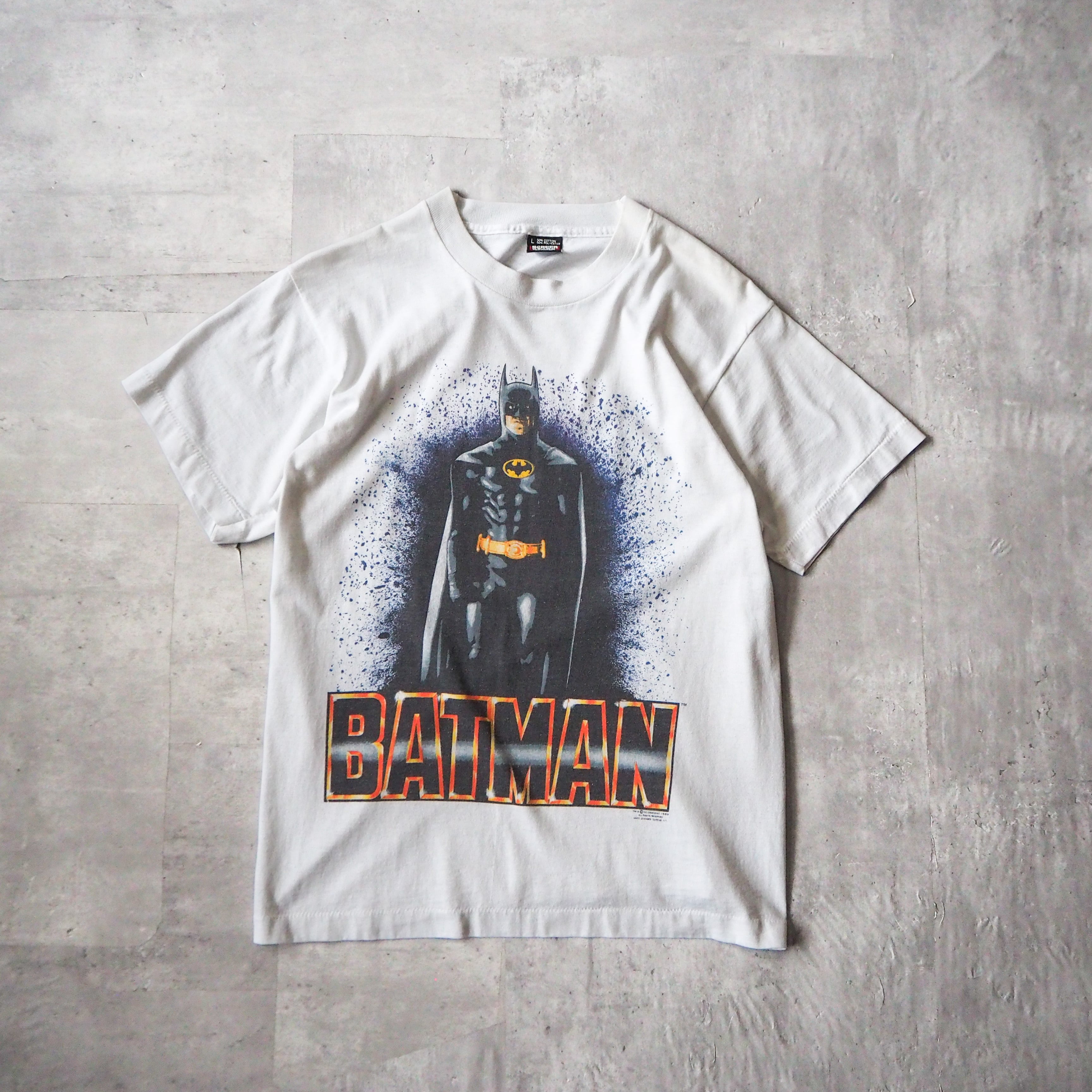 90s “BATMAN” tee made in USA 90年代 バットマン アメコミ tシャツ