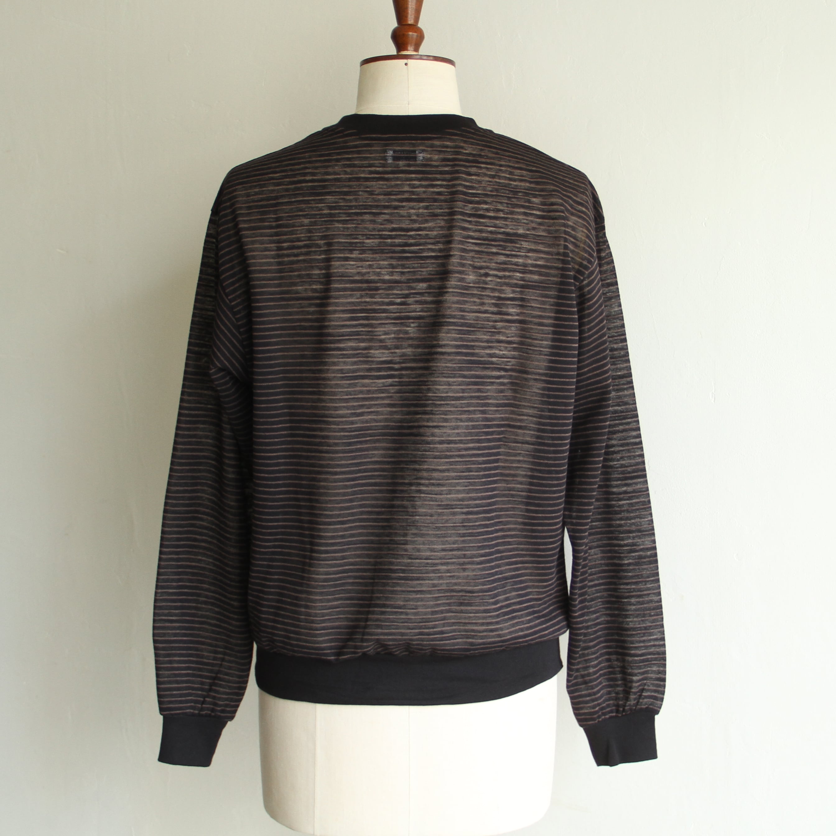 MAATEE&SONS L/s border tee 