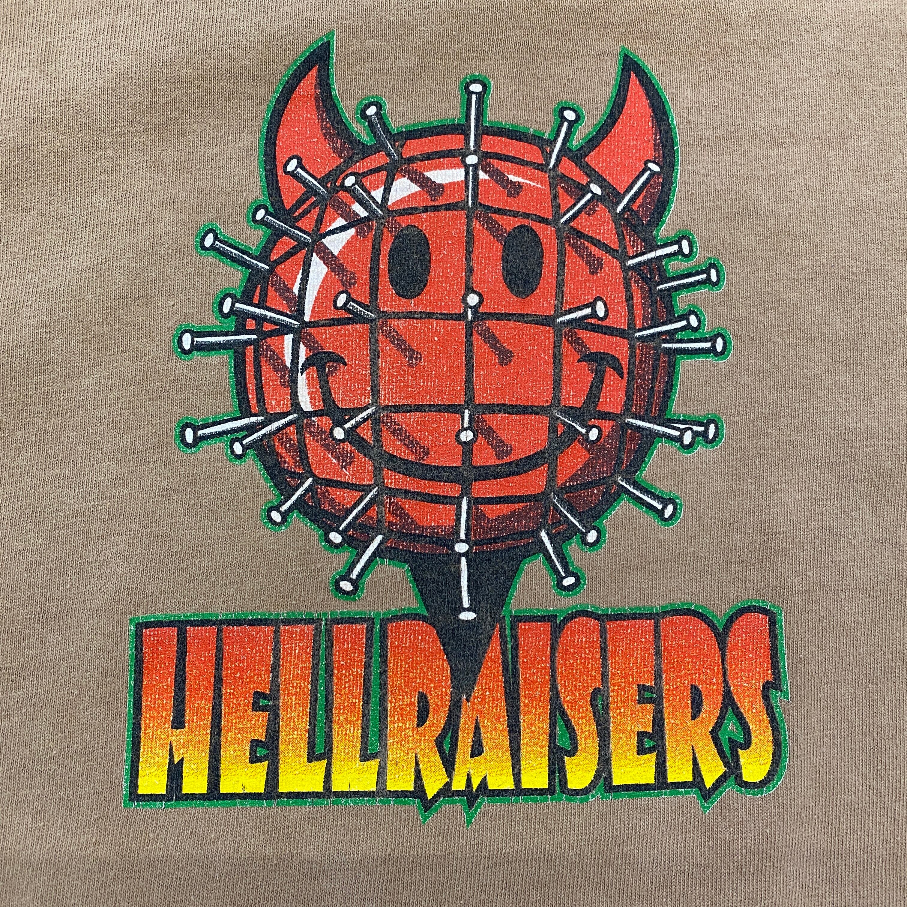 90s World Industries HELLRAISERS Tシャツ 90s World Industries HELLRAISERS Tシャツ