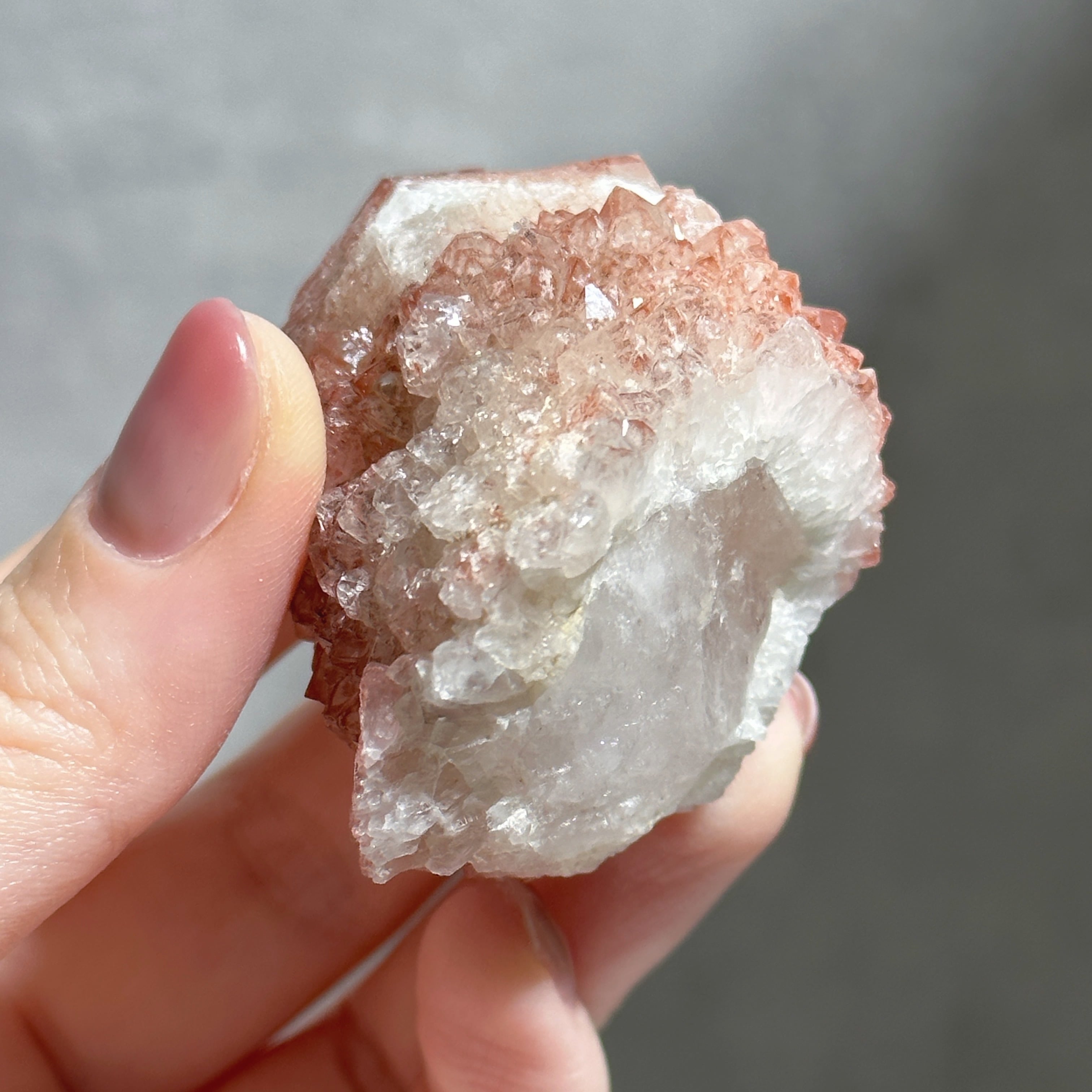 リチウムクォーツ クラスター01◇Lithium Quartz ◇天然石・鉱物