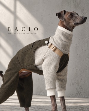 MILITARY WOOL OVERALLS