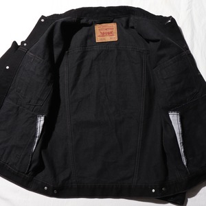 Mint M USA 97年 Levi’s 70507 サルファーブラック デニムジャケット