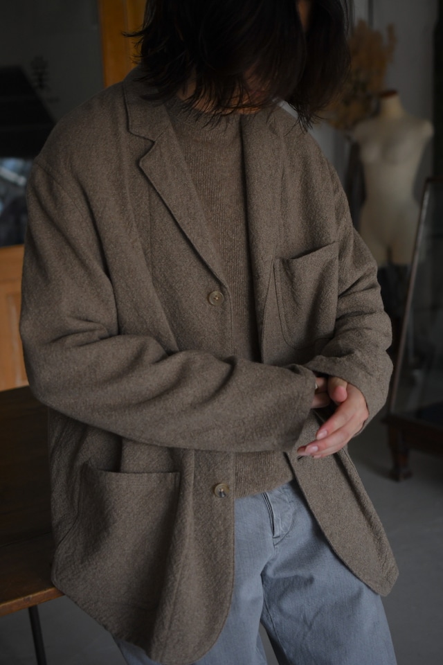 HERILL / Rigidcachmere Workjacket (Natural)