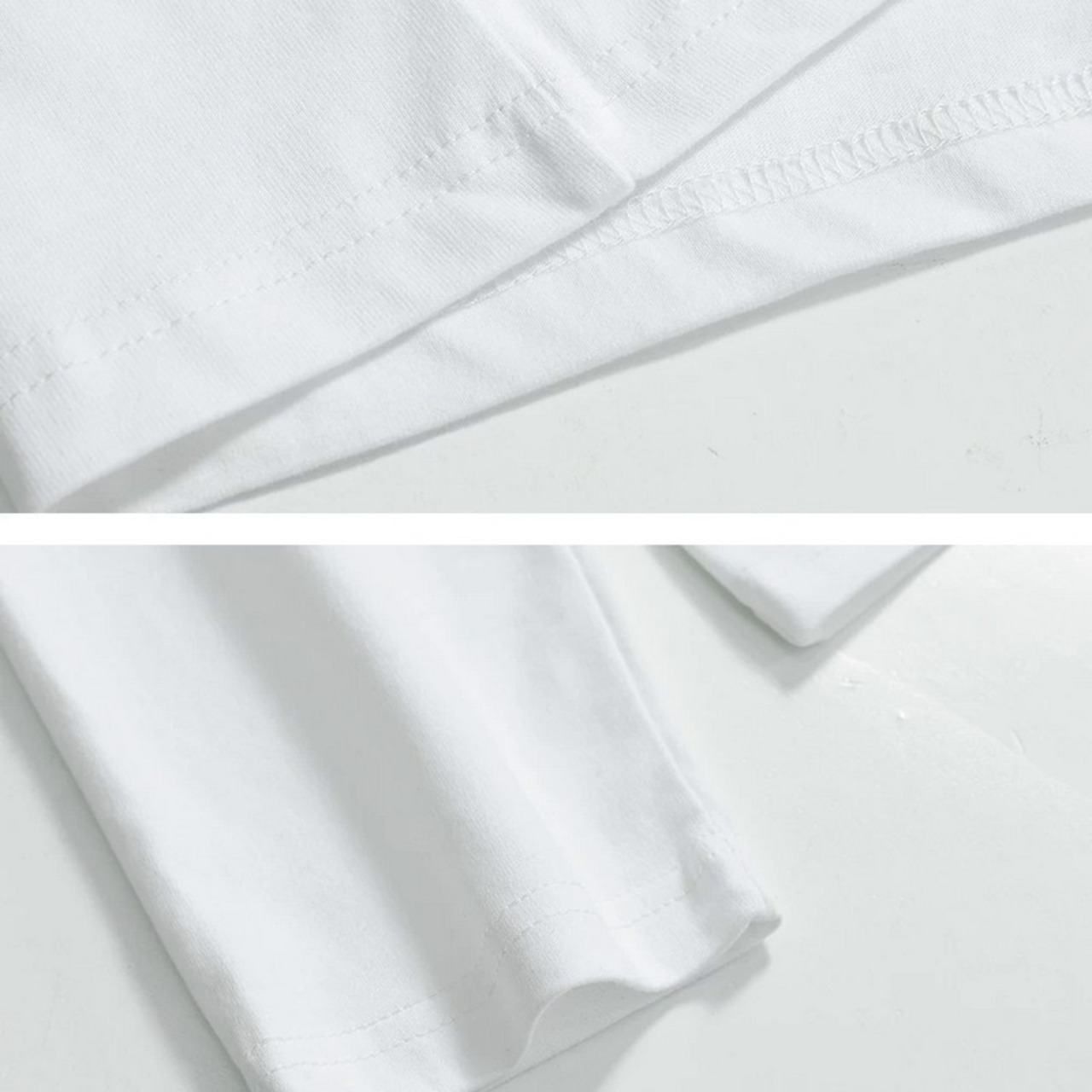 コットンベーシックロングTシャツ　1323